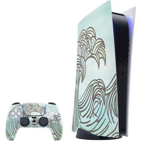 California Big Wave PlayStation PS5 Skins